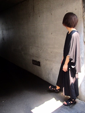 「osharewalker（オシャレウォーカー）のアイテム（パンツ）」を使った、ばけものさん（メンズ・168cm）の秋コーディネート
