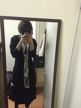 「osharewalker（オシャレウォーカー）のアイテム（パンツ）」を使った、ばけものさん（メンズ・168cm）の秋コーディネート