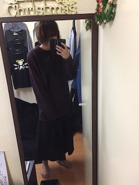 「osharewalker（オシャレウォーカー）のアイテム（パンツ）」を使った、ばけものさん（メンズ・168cm）の秋コーディネート