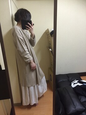 ばけものさんのコーディネート