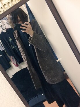 「osharewalker（オシャレウォーカー）のアイテム（パンツ）」を使った、ばけものさん（メンズ・168cm）の冬コーディネート