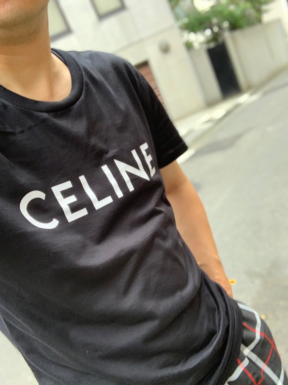 haratakuchr｜CELINEのTシャツ/カットソーを使ったコーディネート - WEAR