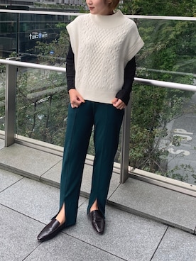 AYAKAさん（レディース・163cm）の秋コーディネート