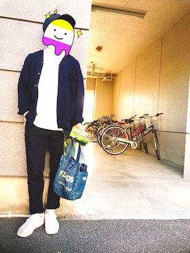 のはけんさん（メンズ・161cm）の夏コーディネート