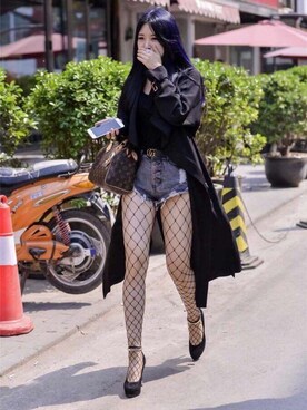 化外老徐さんのコーディネート