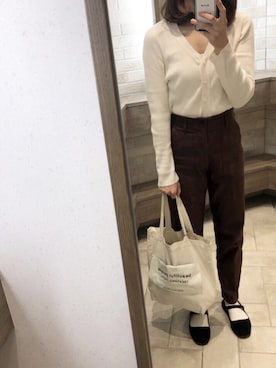 「BEAMS（ビームス）のアイテム（その他シューズ）」を使った、anriさん（レディース・160cm）の夏コーディネート