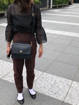 anriさん（レディース・160cm）の夏コーディネート