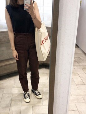 「melroseandmorgan」｜anriさん（レディース・160cm）の夏コーディネート