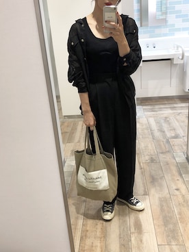 anriさん(レディース・160cm)の秋コーディネート