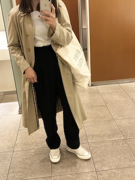 anriさん（レディース・160cm）の秋コーディネート