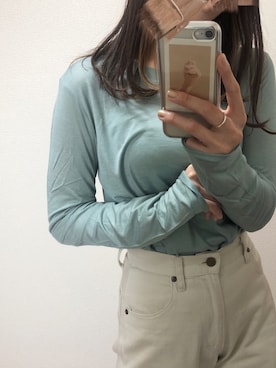 anriさん（レディース・160cm）の春コーディネート