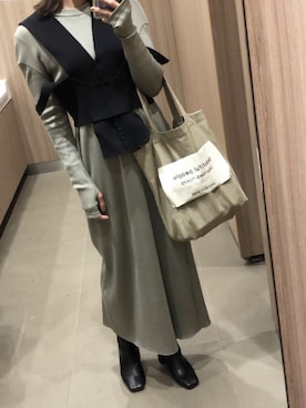 anriさん(レディース・160cm)の秋コーディネート