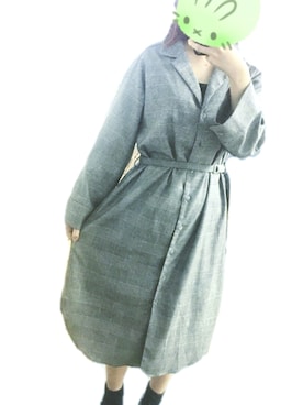 「one way（ワンウェイ）のアイテム（ワンピース/ドレス）」を使った、▽あやな▽さん（レディース・156cm）の春コーディネート