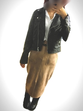 ▽あやな▽さん（レディース・156cm）の夏コーディネート