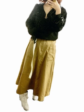 ▽あやな▽さん（レディース・156cm）の夏コーディネート