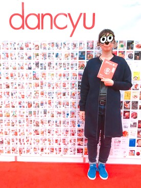 「Design Tshirts Store graniph（デザイン　ティーシャツ　ストア　グラニフ）のアイテム（ジャケット/アウター）」を使った、Hikariさん（レディース・167cm）の春コーディネート
