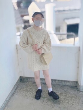 ふさん(レディース・156cm)の秋コーディネート