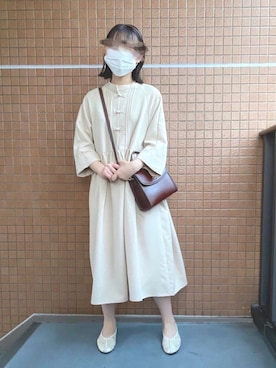 ふさん(レディース・156cm)の秋コーディネート