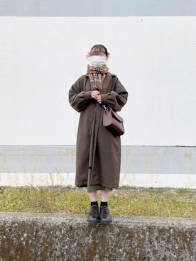 ふさん(レディース・156cm)の冬コーディネート