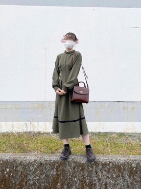 ふさん(レディース・156cm)の冬コーディネート