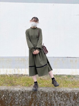 ふさん(レディース・156cm)の冬コーディネート