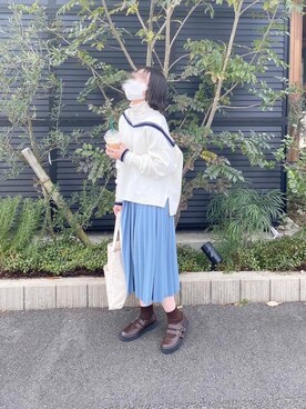 ふさん（レディース・156cm）の冬コーディネート