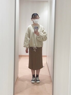 ふさん(レディース・156cm)の春コーディネート