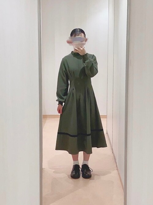 idem（イデム）の「Jersey Lady Onepiece（ワンピース）」 - WEAR