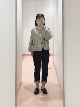 ふさん(レディース・156cm)の春コーディネート