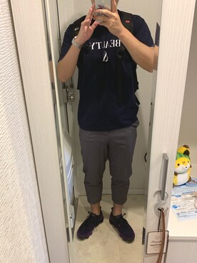 ぐっしーさん(メンズ・173cm)の夏コーディネート
