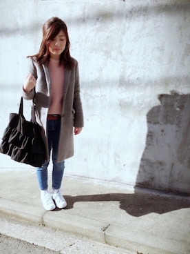 アサミ☆さん（レディース・158cm）の冬コーディネート