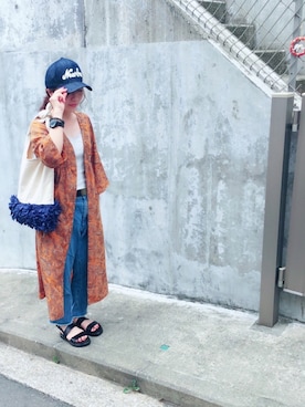 アサミ☆さん（レディース・158cm）の夏コーディネート