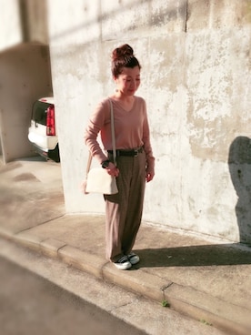 アサミ☆さん（レディース・158cm）の秋コーディネート