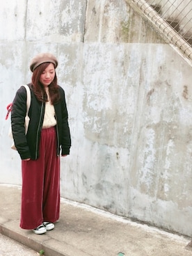 アサミ☆さん（レディース・158cm）の秋コーディネート