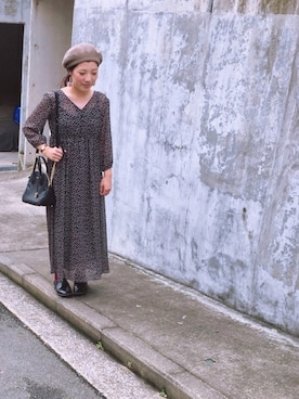 アサミ☆さん(レディース・158cm)の秋コーディネート