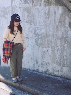 アサミ☆さん(レディース・158cm)の秋コーディネート