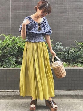 MEGUさん(レディース・157cm)の春コーディネート