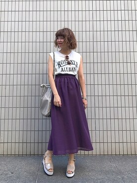 MEGUさん（レディース・157cm）の春コーディネート
