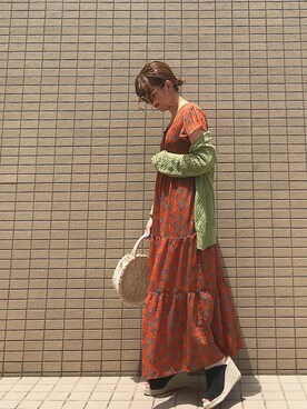 MEGUさん(レディース・157cm)の春コーディネート
