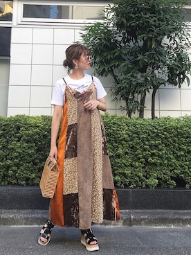 MEGUさん（レディース・157cm）の夏コーディネート