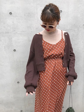 MEGUさん（レディース・157cm）の夏コーディネート