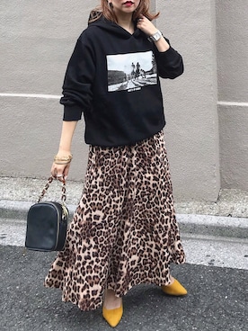 MEGUさん（レディース・157cm）の夏コーディネート