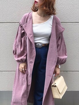 MEGUさん(レディース・157cm)の秋コーディネート