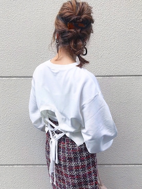 MEGUさん（レディース・157cm）の秋コーディネート