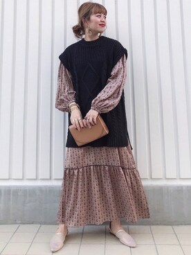 MEGUさん（レディース・157cm）の秋コーディネート