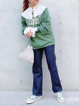 MEGUさんのコーディネート