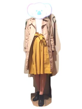 りなたんさん(レディース・165cm)の春コーディネート