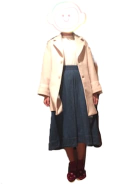 りなたんさん(レディース・165cm)の春コーディネート