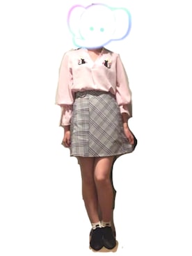 りなたんさん（レディース・165cm）の春コーディネート
