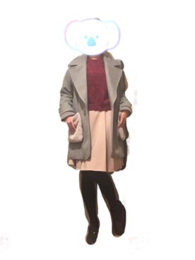 「オリエンタルトラフィック」｜「アイテム（その他アウター）」を使った、りなたんさん（レディース・165cm）の春コーディネート